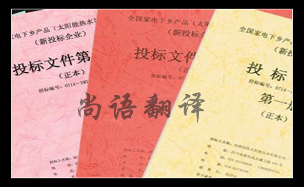 英語(yǔ)標(biāo)書翻譯價(jià)格及導(dǎo)致價(jià)格變動(dòng)的因素
